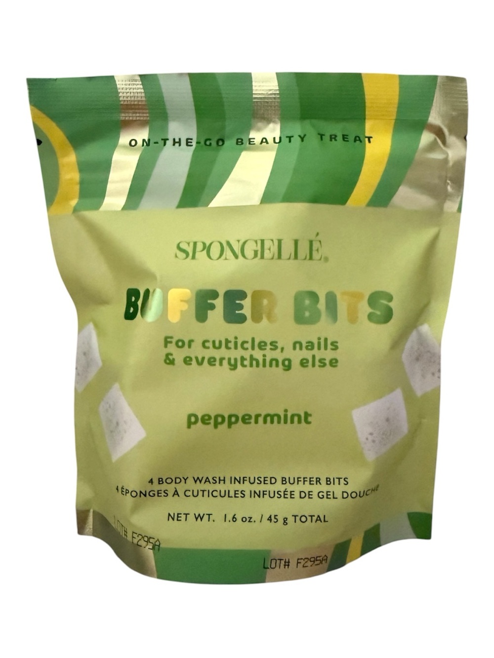 Peppermint Buffer Bits - Green
